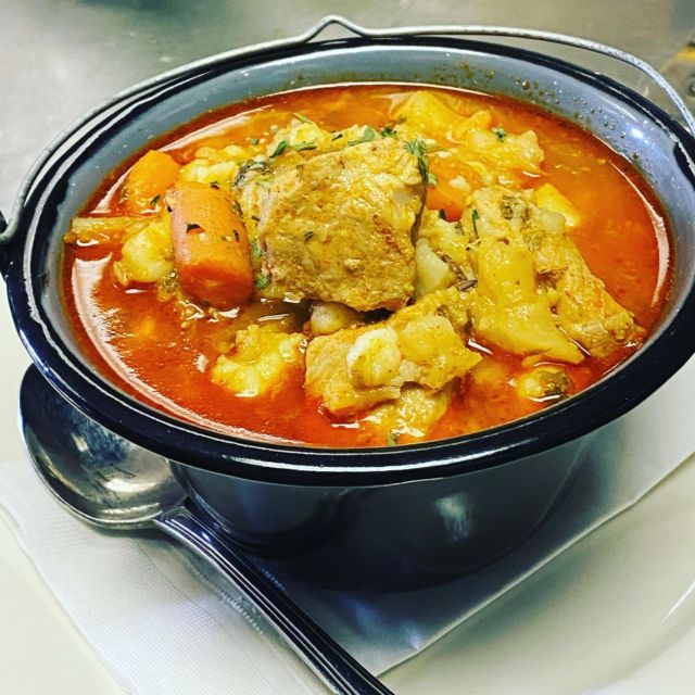 TGIF everyone!!! Our dining room is open, you can sit down and enjoy Hungarian Goulash served in a small personal cauldron. You can also order one to go. #paprikas_restaurant #hungariangirl #hungarian #hungarianfood #hungarianinstagram #magyar #goulash #cauldron #hellertown #hellertownpa #pennsylvania #newyork #mewjersey #lehighvalley