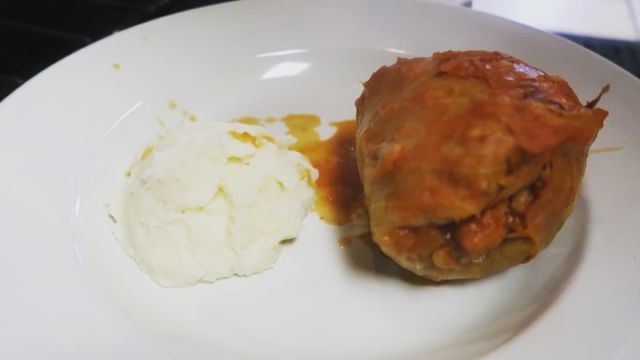 Stuffed Cabbage is one of the top selling items on our everyday menu. #paprika #paprikas_restaurant #stuffedcabbage #stuffedcabbagerolls #hellertown #allentownpa #bethelehempa #lehighvalley #pennsylvania #newjersey #newyork #toltottkaposzta #magyarig #magyarinsta