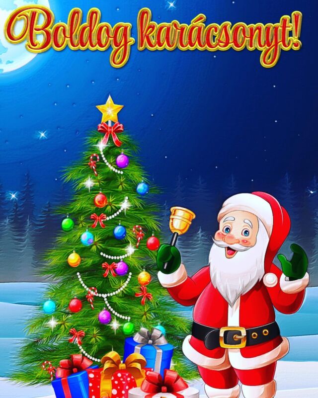 Boldog Karácsonyt (Merry Christmas) and Happy Holidays to all of our customers!! We are closed today we will reopen on Tuesday Dec 27th at our regular business hour. #paprikas_restaurant #boldogkarácsonyt #merrychristmas🎄 #happyholidays