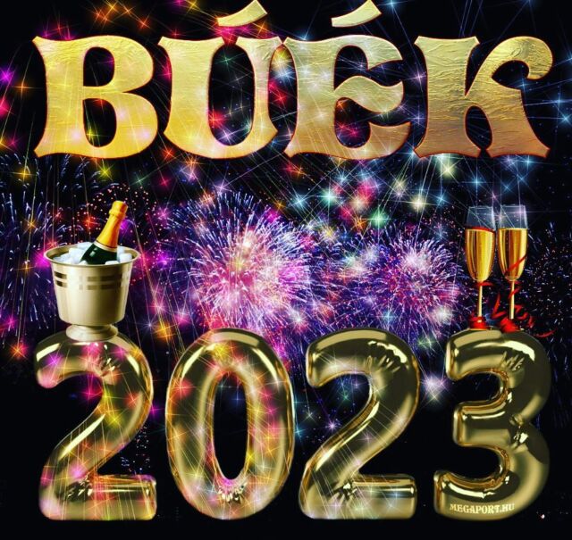 Boldog új évet kívánunk B.U.E.K Happy New Year 2023 to all of our friends family and customers!!!! #paprikas_restaurant #buek #búék #happynewyear