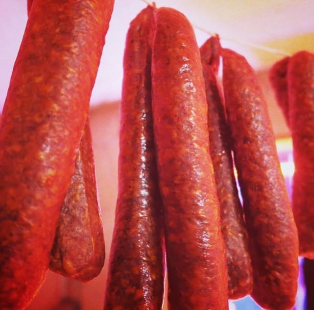 It’s that time of the year again! We have homemade smoked sausage For Sale! Stop by and pick some up for holiday! #paprikas_restaurant #homemadefood #homemade #homemadesausage #smokedsausage #hungariansausage #pennsylvania #hungariangirl #hungarianfood #hungarianinstagram #newyork #newjersey #philadelphia #lehighvalley #allentownpa #bethlehempa #frankiesausage #magyarkolbasz #kolbasz #hungary🇭🇺